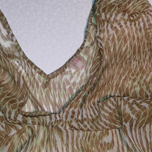 Echo silk cover up - Picture 2 of 3